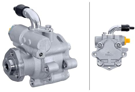 HELLA 8TL 359 000-251 Hydraulikpumpe, Lenkung - 120bar - hydraulisch | Kompatibel mit: VW CALIFORNIA T5 Camper, MULTIVAN T5, TRANSPORTER T5 Bus, TRANSPORTER T5 Kasten