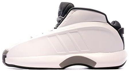 adidas Crazy 1 Basketballschuhe, Weiß, 41-1/3 FR, weiß, 41 1/3 EU