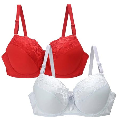 Blue Bikini Sale Clearance 2Pc Underwear Women Sexy Lace Bra for Women Cups Without Steel Ring Lingerie Bras for Women Lingerie Plus Size Running Girl One Shoulder SPOR Size 34Gg Bra Sale Clearance
