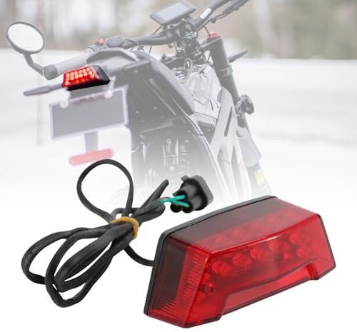 Motorcykel broms baklyktor bakre baklyktor lampor DRL ljus för Talaria Sting Talariasting MX3/MX4/MX5