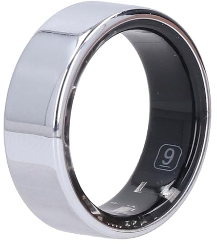 Smart Ring Health Tracker, IP68 Resistente All'acqua Molteplici modalità Sportive Contapassi Monitoraggio delle Calorie Anello Fitness Tracker per lo Sport, Sincronizzazione in