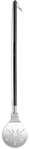 Joyfair 20,3cm Edelstahl Rund Pizzawender Perforierter - 8 Zoll