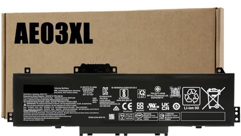 BLESYS AE03XL N21969-005 Akku für HP 255 G10 245 240 G10 PC Notebook ErsatzAkku für HP 14-EE 14-EM 14-EP 15-FC 15-FD