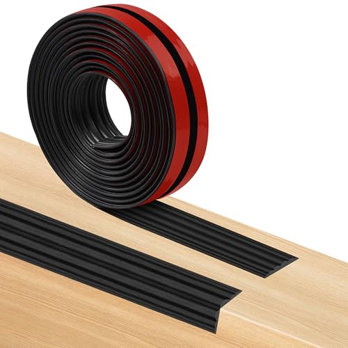 400 cm Protezioni Antispigolo, Spesso Schiuma Anti Collisione Autoadesivo, Multifunzionale Extra Spesso Striscia Protezione, Protezioni per bordi Per Bordo Mobili Da Tavolo (4 cm - Nero)