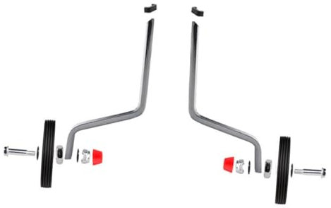 BESPORTBLE Hilfsräder Für Kinderfahrräder Fahrradstützräder Aus Robustem Material Einfach Montierbare Stabilisatoren Für Fahrräder Langlebig Und Sicher