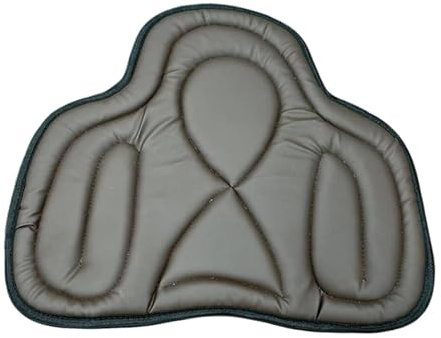 - Imbottitura per sella, per strisce di equitazione, lavabile, per sella da equitazione, comoda sella occidentale, per il comfort del conducente