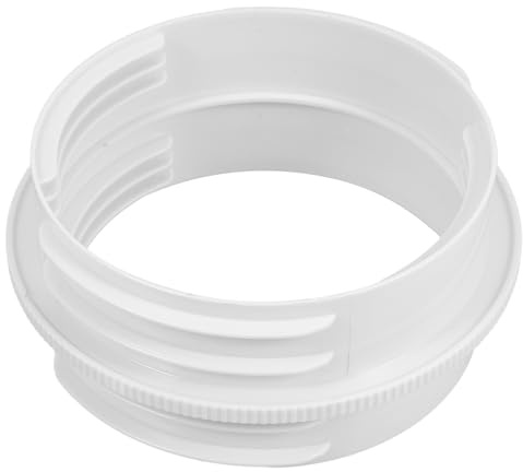 LOORGVEL Abluftschlauch Adapter 130mm innen/150mm Außen Klimaanlagenteile Auspuffschlauch Kupplung Klimaanlage Koppler Die Luftführungsadapter Zubehör Tragbare Klimaanlagen Teil Der Klimaanlage