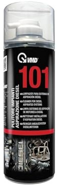 VMD 101 PULITORE PER PULIZIA IMPIANTO ASPIRAZIONE MOTORE GASOLIO DIESEL SPRAY 400 ml