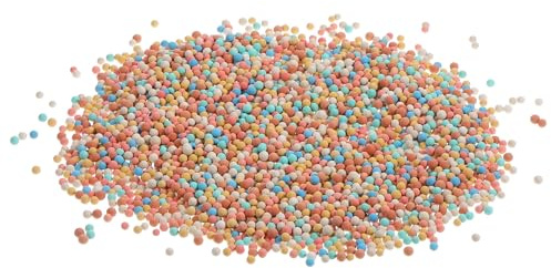 SEWACC Sacchetti di Argilla Ceramica per Giardinaggio Granuli Decorativi Colorati Pietre Senza Terreno per Coltivazione Fuori e Piante Grasse Accessori per Vasi e Decorazioni Esterni