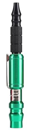 Soplador de aire ergonómico adecuado para limpieza de talleres, herramienta de boquilla de flujo de aire ajustable, 20 g, 3 opciones de color, plumeros de aire ergonómicos para limpieza
