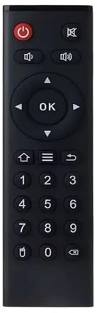 Telecomando Sostitutivo Universale, Compatibile Con Controller IR Tanix, W2 X4 TX1 TX8 Android TV Box