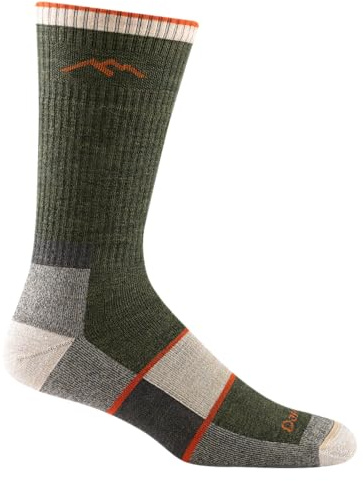 Darn Tough (1405 Hiker Boot Sock Full Cushion Men's Sock - (Olive, Medium)
