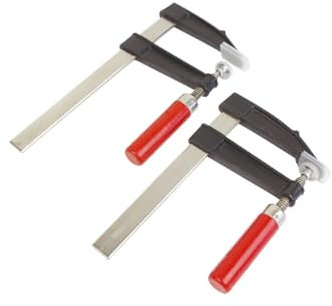 Brüder Mannesmann Schraubzwinge, schwer, 120 x 400 mm | M 910-0400