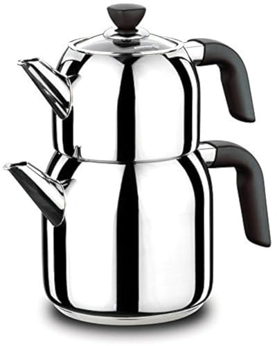 Korkmaz Teiera Caydanlik A078-1 Kappa 18/10 Acciaio inossidabile