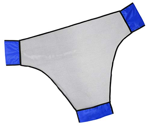 Baoblaze Pool Schwimmstuhl, Premium Wasser für Poolnudel, Schwimmnudel mit Netz, Schwimm Pool Nudel, Schwimmbad Sitze, Pool Schwimmt Stuhl für Erwachsene, Sessel ohne Nudeln - Blau