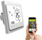 Qiumi Smart Wifi Thermostat for individual Gas/Water Boiler Heating Works with Amazon Alexa Google Home IFTTT Dry Contact,5A 95~240V AC