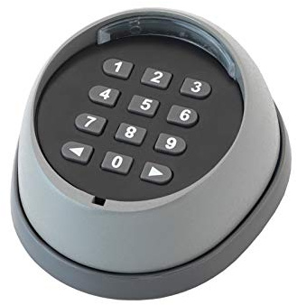 HORI Funk-Codetaster für Like IT Antrieb - Sichere Torsteuerung per Code - Kompatibel mit HORI Sektionaltoren - Einfache Installation & zuverlässige Bedienung Funk-Codetaster für Like IT Antrieb