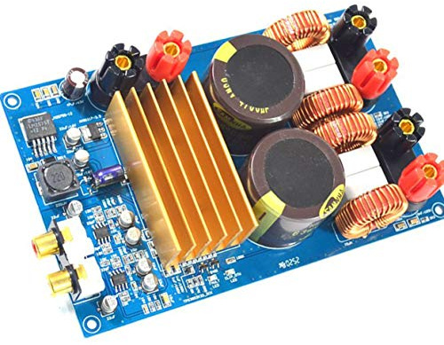 Kurphy Class D TPA3255 HIFI AUDIO Digital Amplifier Board Digit Power AMP Circuit Module 300W + 300W DC 48V