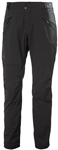 Herren Helly Hansen Rask Light Softshell Pant, Schwarz, XL
