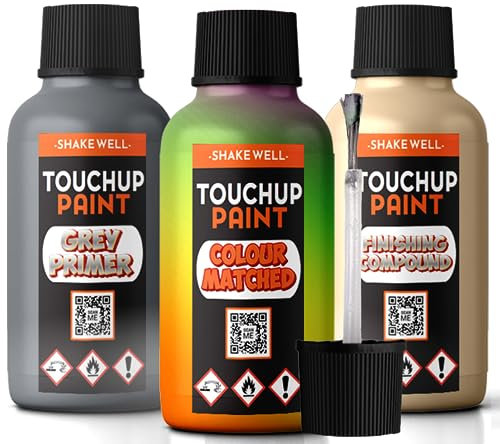 Xtremeauto Car Touch Up Paint By Registration Number - Chip & Scratch Repair Remover, Exact Match Car Paint Scratch Repair Pen Bottle