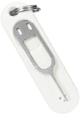 Kartenentferner, SIM-Karten-Tool - Tragbarer SIM-Karten-Entfernungsöffner,Abnehmbarer Schlüsselanhänger-Anhänger, Auswurfstift für das SIM-Kartenfach, Werkzeug zum Öffnen des Kartenfachs für Mobiltele
