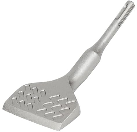 Niesel Ciseau pour enlever les sols, Ciseau pour enlever les carreaux - Outil de grattage de ciseau de carrelage mural | Spatule de rénovation de conception de