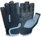 Azure Amara Herren-Segelhandschuhe, halbe 3/4-Finger, gepolsterte Lederhandfläche, Damen, Angeln, Bootfahren, Kajakfahren, Surfen, Kanufahren, Grau/Schwarz, Größe XS