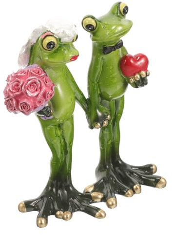 CANIGHT Figurine De Couple De Décoration De Jardin Amusante pour Maison Original pour Saint-Valentin