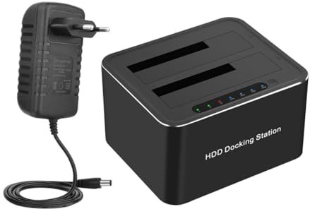 OSALADI Per Hard Disk Clonazione Offline Compatibile Design e Stabile Uasp Adattatore Usb