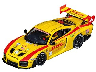 Carrera Evolution 20027840 Porsche 935/19 McKenna I 1:32 Skala Slot Bil I med arbete främre och bakljus I Lämplig för åldrarna 8 år +