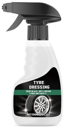 Illkjasfc Tire Coating Sprayer High Gloss Hydrophobic Sealant Car Wheel Polishing Brightener Agent Tire Refurbishing Tire Cleaner Sprayer