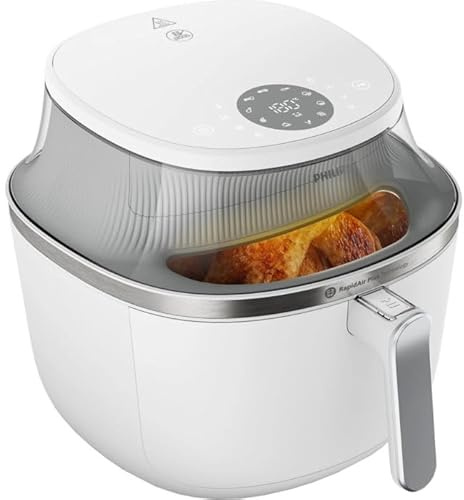 Philips Air Fryer Series 3000 NA341/10, 7,2 l, RapidAir Plus Technology, 16 funktioner