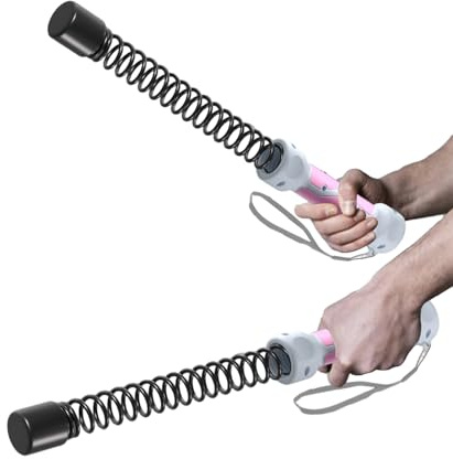 Bâtons de corde de combat, bâtons d'exercice des bras, cordes sans fil pour l'entraînement – pour hommes, adultes, femmes, renforcement musculaire, fitness, sports