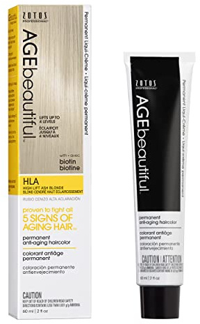 Agebeautiful High Lift Ask permanent blond flytande kräm hårfärg
