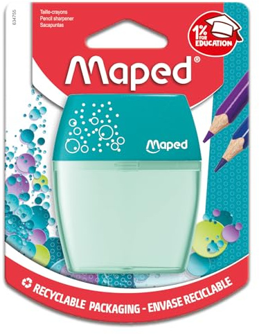 Maped Shaker manuell pennvässare, plast, blandade färger