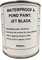 1 x 500ml Black Roof Gutter & Pond Water Proof Paint