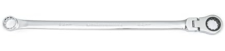 GEARWRENCH GearBox™ 12 Pt. XL Flex Head Double Box Ratcheting Wrench, 22mm - 86022