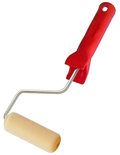 ROULEAU LAQUEUR FLOQUE 110 MM