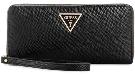 Guess Laurel SLG Card & CO, Bag Women, Noir, Taille Unique