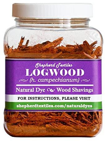 Shepherd Textiles Logwood Shavings Natural Dye, 4 oz.