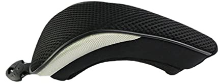 Tiuimk Golf Hybrid UT Club Rescue Head Cover Headcover with Number Tag Black