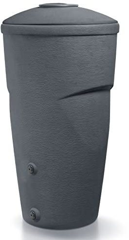 FLORANTIA Regentonne Arena 270 Liter anthrazit