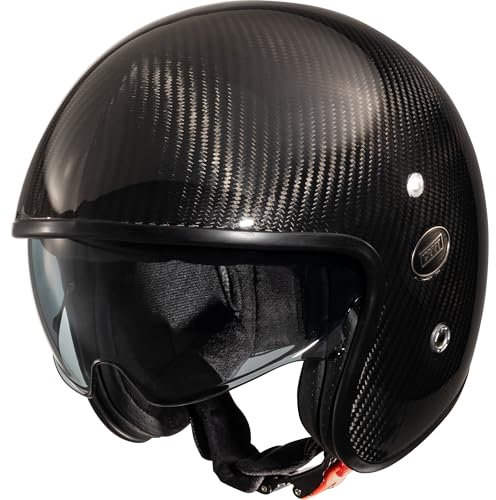 Craft Carbon Jethelm Classic SV - ECE 22/06 - 900g - Klar - Sonnenblende