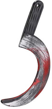 BCOATH Faucille De Simulation Accessoires De Performance Accessoires De Cosplay Accessoires De Fête