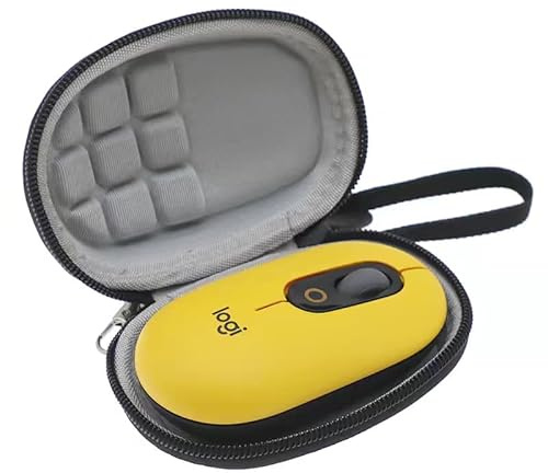 WERICO Hard Travel Protective Case for Logitech POP/Pebble Mouse 2 M350s /M350 Wireless Bluetooth Mouse
