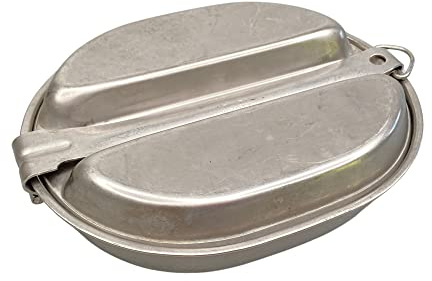 Mess Kit, US Army Stainless Steel – Original USGI Wyott Manufacture