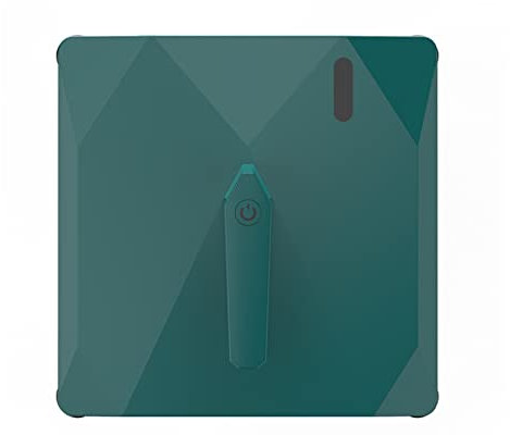 Aspirateurs de vitres Robot aspirateur nettoyage de vitres Robot nettoyeur de vitres électrique télécommande en verre for la maison Aspirateurs robots(Army Green)