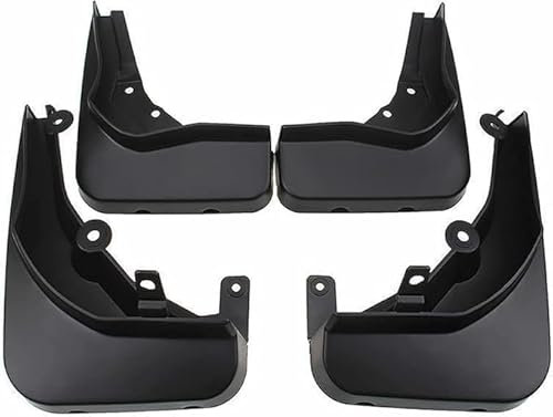 4 pièces Garde-Boue Voiture pour 2013-2016 Mercedes Benz Classe T-Modèle S212, ABS Rigide Anti-Corrosion, Avant/Arrière, Protection Anti-Projections, Anti-Corrosion, Installation Facile Sans Perçage