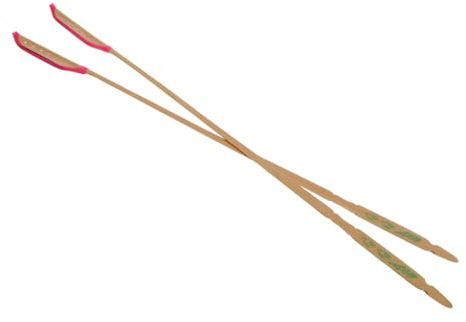 Hackbrett Instrument Yangqin Zubehör 2 Stück Bambus | Musik Zubehör mit Elegantem Traubenmuster, Zuverlässige Stäbe, 2stücke für Spielkomfort