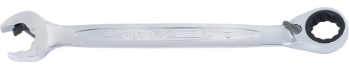 KS TOOLS 503.5927 Ratchet Spanner Combination Wrench 27mm, Reversible